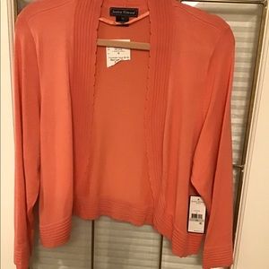 1X. Jessica Howard sweater/shrug. New with tags